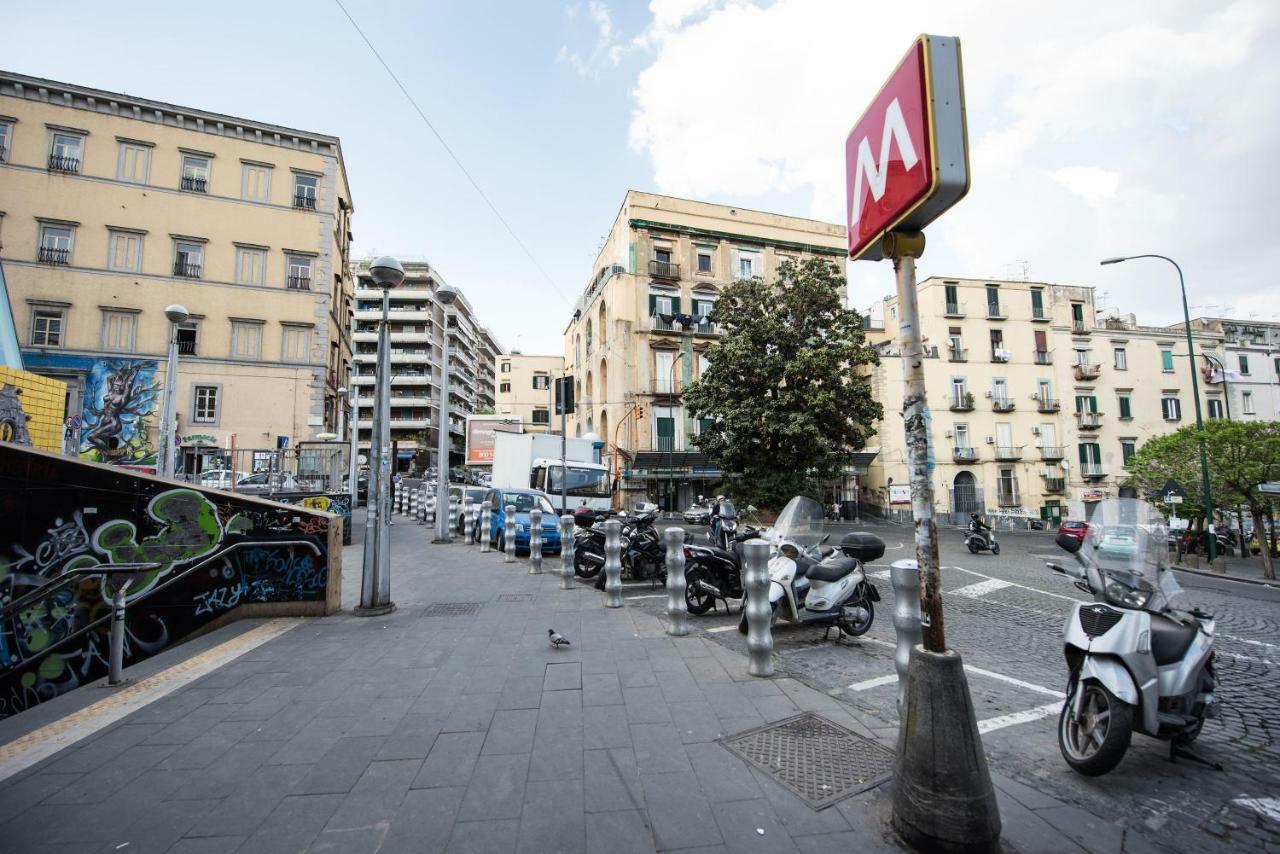 Panorama Vesuvius Central Napoli Eksteriør billede