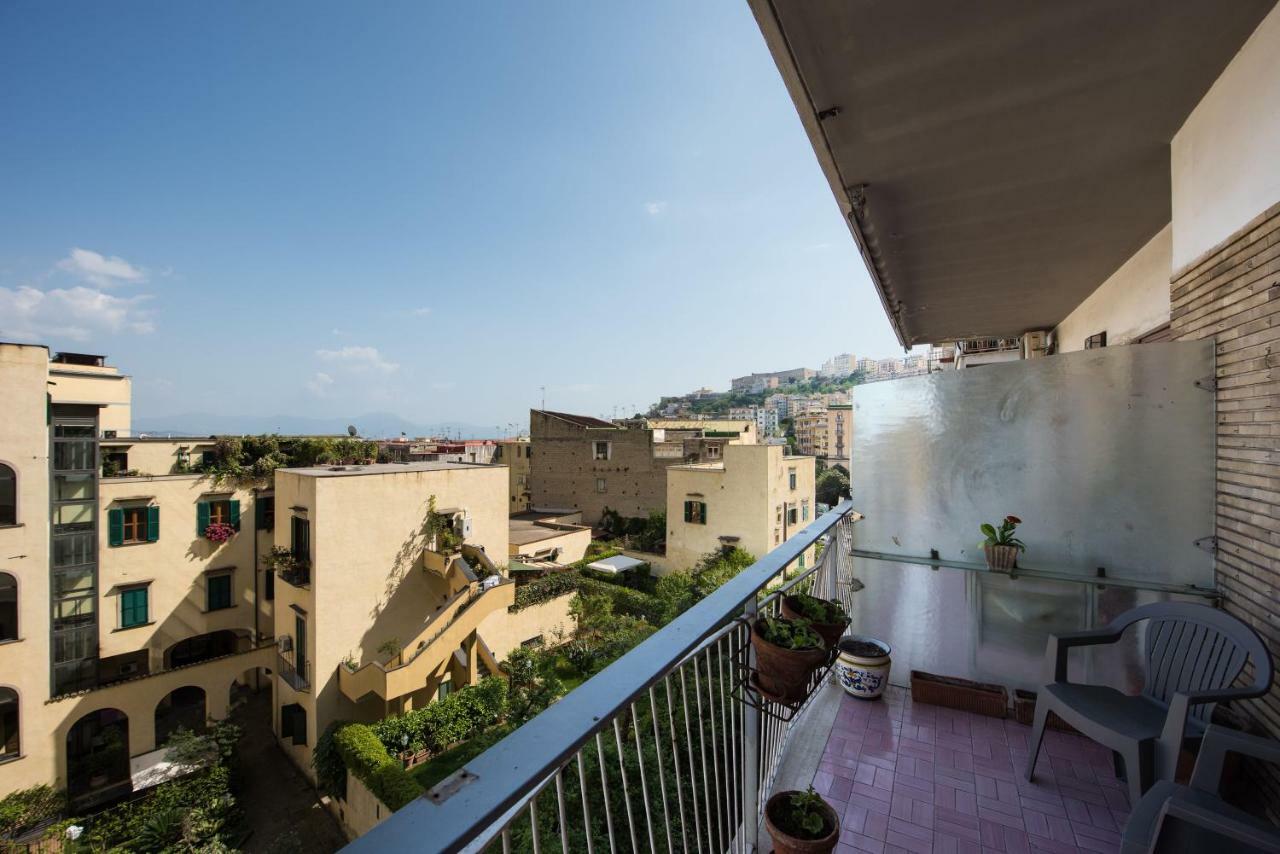 Panorama Vesuvius Central Napoli Eksteriør billede