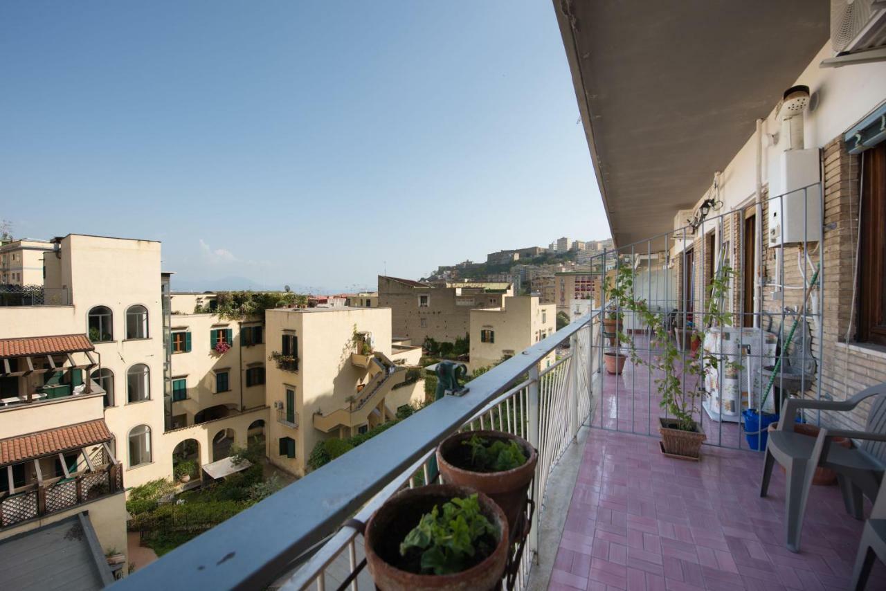 Panorama Vesuvius Central Napoli Eksteriør billede